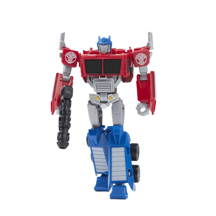 Hasbro - Transformers EarthSpark - Deluxe Optimus Prime Action Figure - The Card Vault