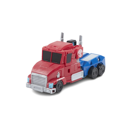 Hasbro - Transformers EarthSpark - Deluxe Optimus Prime Action Figure - The Card Vault