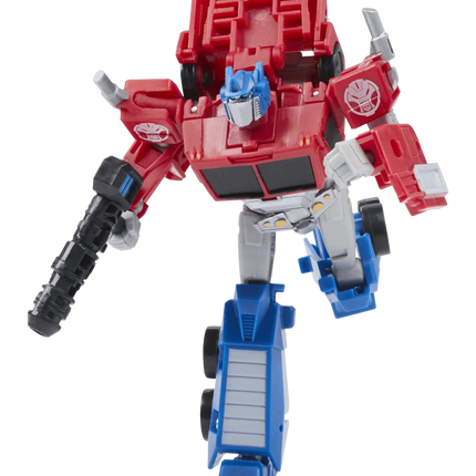 Hasbro - Transformers EarthSpark - Deluxe Optimus Prime Action Figure - The Card Vault