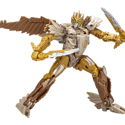 Hasbro - Transformers Rise of the Beasts - Deluxe Airazor Action Figure - The Card Vault