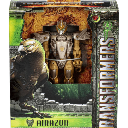 Hasbro - Transformers Rise of the Beasts - Deluxe Airazor Action Figure - The Card Vault
