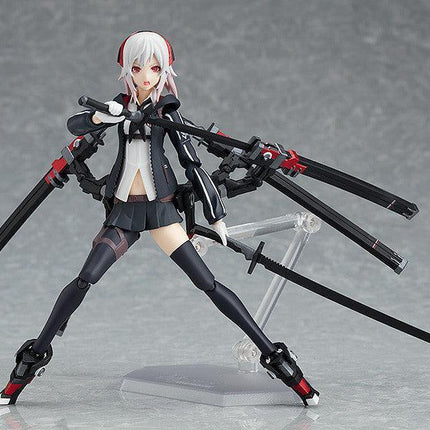 Heavily Armed High School Girls - Shi Figma Figure - The Card Vault