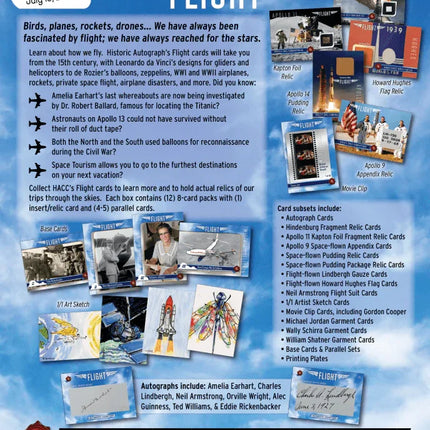 Historic Autograph Company - 2023 Historic Autographs Flight - Hobby Box - The Card Vault