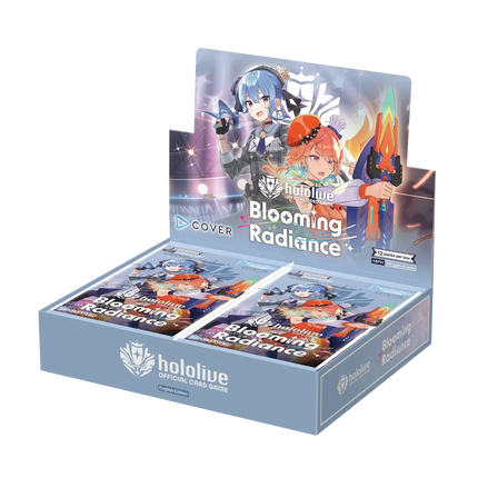 hololive Official Card Game - Blooming Radiance - Booster Box (12x Packs)