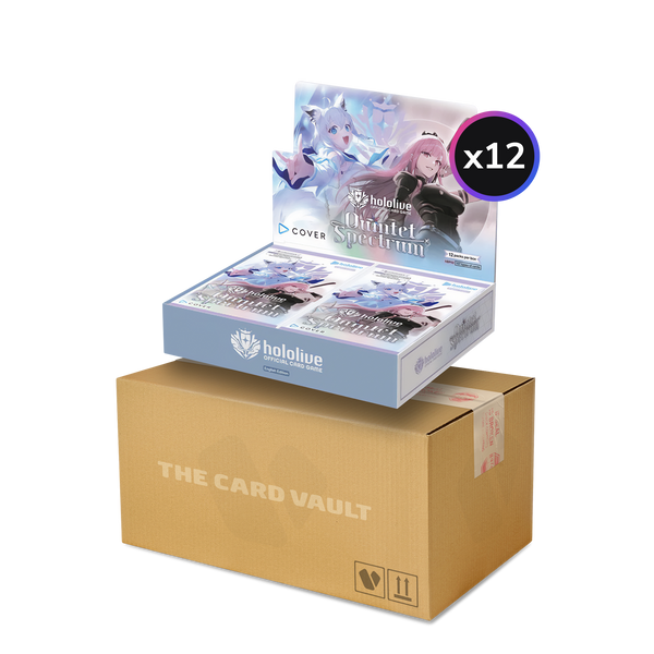 hololive quintet spectrum booster box hololive Official Card Game - Quintet Spectrum