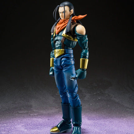 Bandai - S.H.Figuarts - Dragon Ball GT - Super Android 17