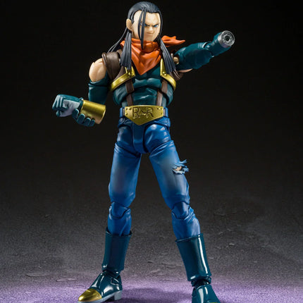 Bandai - S.H.Figuarts - Dragon Ball GT - Super Android 17