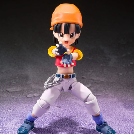 Bandai - S.H.Figuarts - Dragon Ball GT - Pan -GT- & Gil