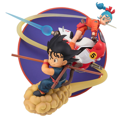 Bandai - Figuarts ZERO - Dragon Ball - Son Goku & Bulma