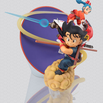 Bandai - Figuarts ZERO - Dragon Ball - Son Goku & Bulma