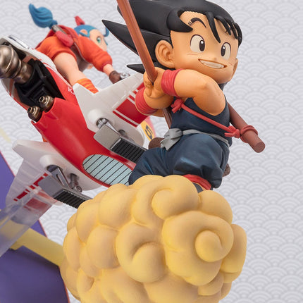 Bandai - Figuarts ZERO - Dragon Ball - Son Goku & Bulma