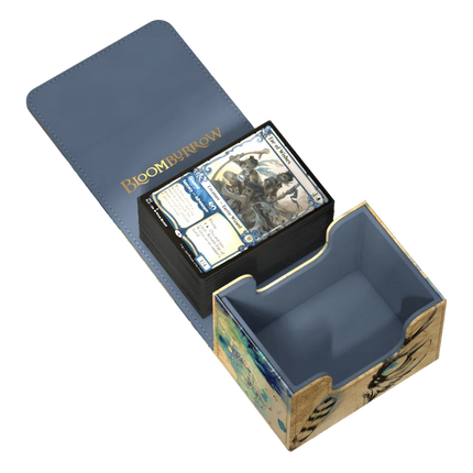 Ultimate Guard - Sidewinder XenoSkin - 100+ Deck Case - Magic: The Gathering - Bloomburrow - Maha, Its Feathers Night