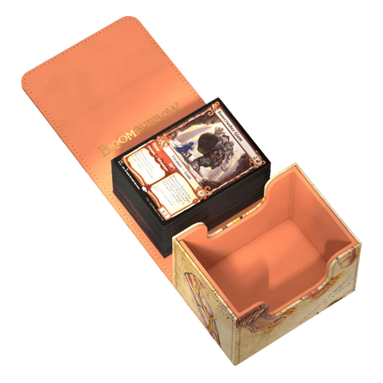 Ultimate Guard - Sidewinder XenoSkin - 100+ Deck Case - Magic: The Gathering - Bloomburrow - Sunspine Lynx