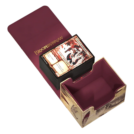 Ultimate Guard - Sidewinder XenoSkin - 100+ Deck Case - Magic: The Gathering - Bloomburrow - Dragonhawk, Fate's Tempest