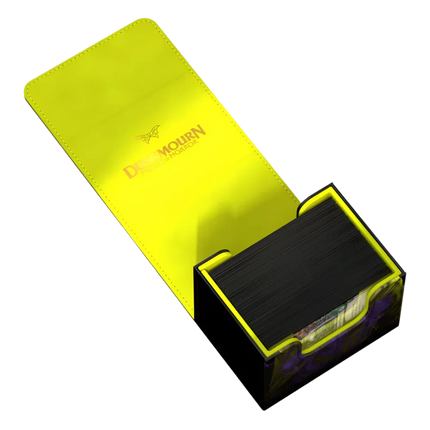 Ultimate Guard - Sidewinder XenoSkin - 100+ Deck Case - Magic: The Gathering - Duskmourn: House of Horror - Kaito, Bane of Nightmares