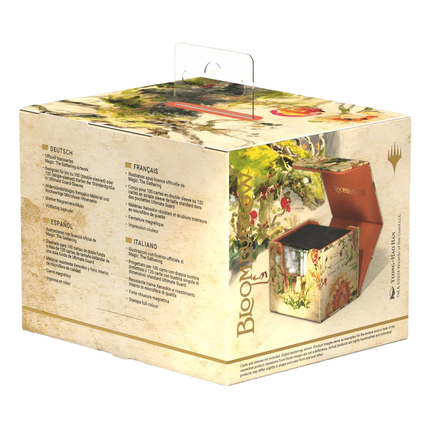 Ultimate Guard - Sidewinder XenoSkin - 100+ Deck Case - Magic: The Gathering - Bloomburrow - Beza, the Bounding Spring