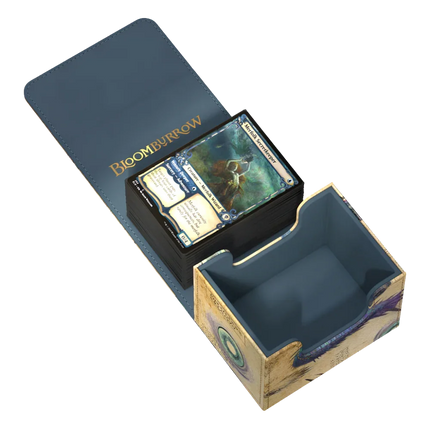 Ultimate Guard - Sidewinder XenoSkin - 100+ Deck Case - Magic: The Gathering - Bloomburrow - Eluge, the Shoreless Sea