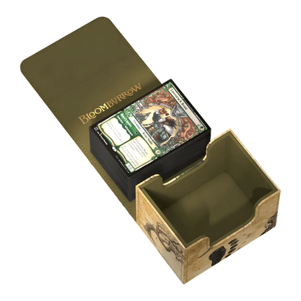 Ultimate Guard - Sidewinder XenoSkin - 100+ Deck Case - Magic: The Gathering - Bloomburrow - Lumra, Bellow of the Woods