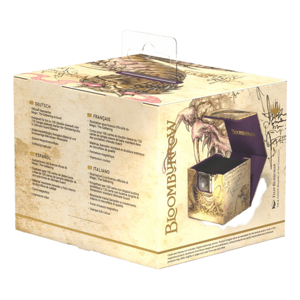 Ultimate Guard - Sidewinder XenoSkin - 100+ Deck Case - Magic: The Gathering - Bloomburrow - Rottenmouth Viper
