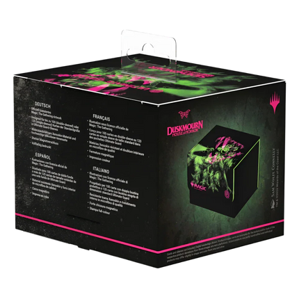 Ultimate Guard - Sidewinder XenoSkin - 100+ Deck Case - Magic: The Gathering - Duskmourn: House of Horror - Kona, Rescue Beastie