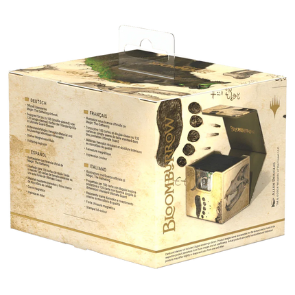 Ultimate Guard - Sidewinder XenoSkin - 100+ Deck Case - Magic: The Gathering - Bloomburrow - Lumra, Bellow of the Woods