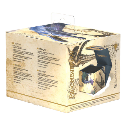 Ultimate Guard - Sidewinder XenoSkin - 100+ Deck Case - Magic: The Gathering - Bloomburrow - Eluge, the Shoreless Sea