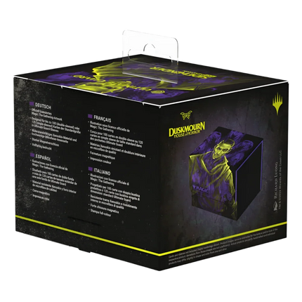 Ultimate Guard - Sidewinder XenoSkin - 100+ Deck Case - Magic: The Gathering - Duskmourn: House of Horror - Kaito, Bane of Nightmares