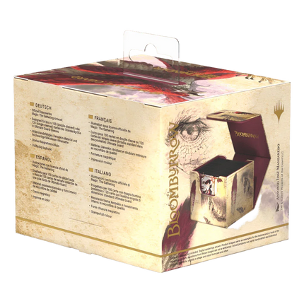 Ultimate Guard - Sidewinder XenoSkin - 100+ Deck Case - Magic: The Gathering - Bloomburrow - Dragonhawk, Fate's Tempest