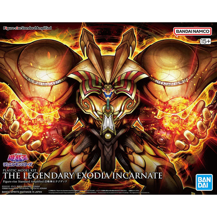 Bandai - Figure-rise Standard Amplified - Yu-Gi-Oh! - The Legendary Exodia Incarnate