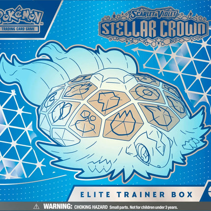 Pokemon TCG - Scarlet & Violet - Stellar Crown - Display Case (10x Elite Trainer Boxes)