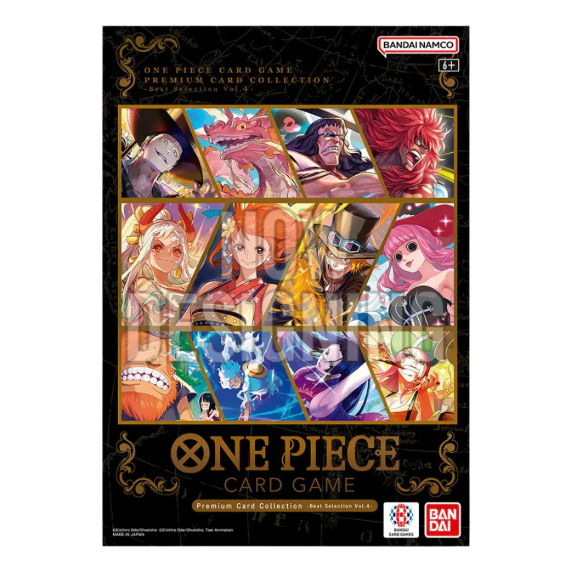 One Piece TCG - Premium Card Collection - Best Selection Vol. 4 The Card Vault One Piece TCG - Premium Card Collection - Best Selection Vol. 4 The Card Vault