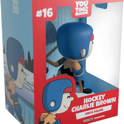 Youtooz - Peanuts - Hockey Charlie Brown Vinyl Figure #16
