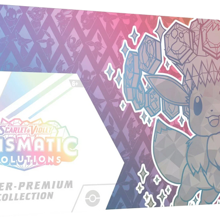 Pokemon TCG - Scarlet & Violet - Prismatic Evolutions - Super-Premium Collection
