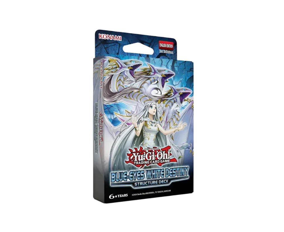 yugioh structure deck reprint Yu-Gi-Oh! - Blue-Eyes White Destiny