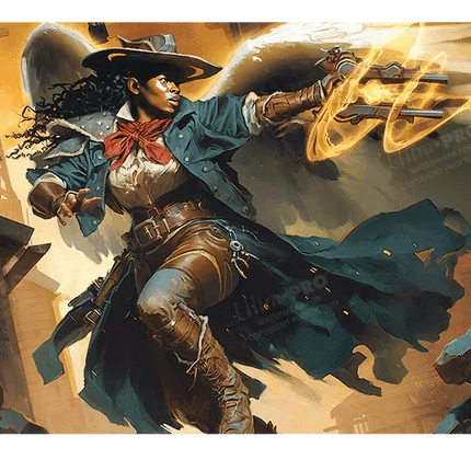 Ultra Pro - MTG: Outlaws of Thunder Junction - Archangel of Tithes Playmat
