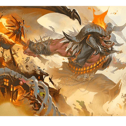 Ultra Pro - MTG: Outlaws of Thunder Junction - Rakdos, the Muscle Key Art Playmat