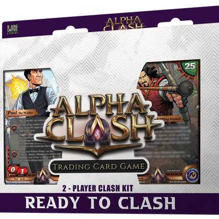 Alpha Clash TCG - Equilibrium (Set 5) - 2-Player Clash Kit