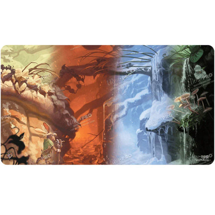 Ultra Pro - MTG: Bloomburrow - Season Lands: Forest (Four Seasons) Playmat