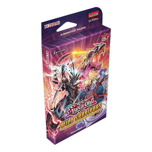 yugioh wild survivors booster box Yu-Gi-Oh!: Wild Survivors