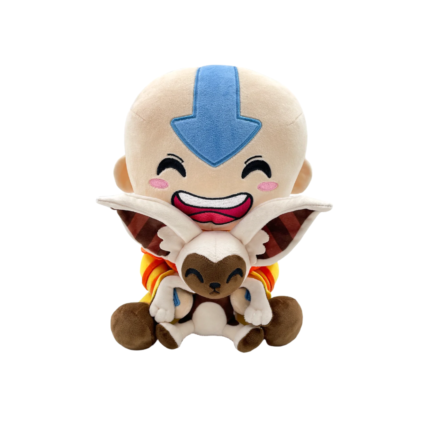 Youtooz - Avatar: The Last Airbender - Aang and Mono Sit Plush (1ft)