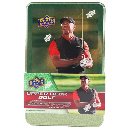 Upper Deck - 2024 Upper Deck Golf - Tin