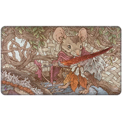 Ultra Pro - MTG: Bloomburrow - Mabel, Heir to Cragflame Holofoil Playmat