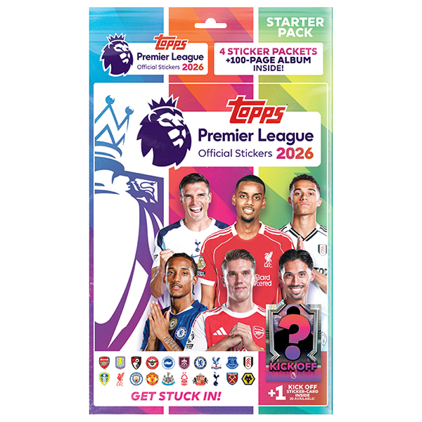 EFL 2026 Sticker Collection - Starter Pack EFL 2026 Sticker Collection - Starter Pack