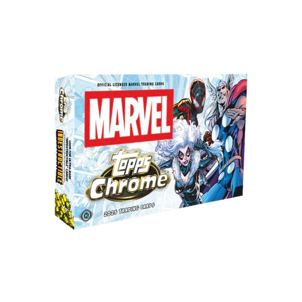 Topps - 2025 Chrome Marvel Comics - Hobby Box