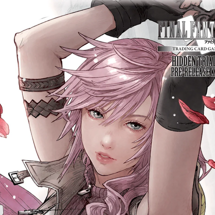 Final Fantasy TCG - Opus XXIII (23) - Hidden Trials - Pre-Release Kit