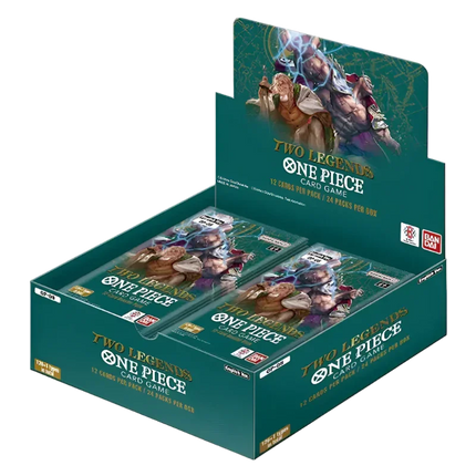 One Piece TCG - Two Legends (OP-08) - Booster Box (24x Packs)