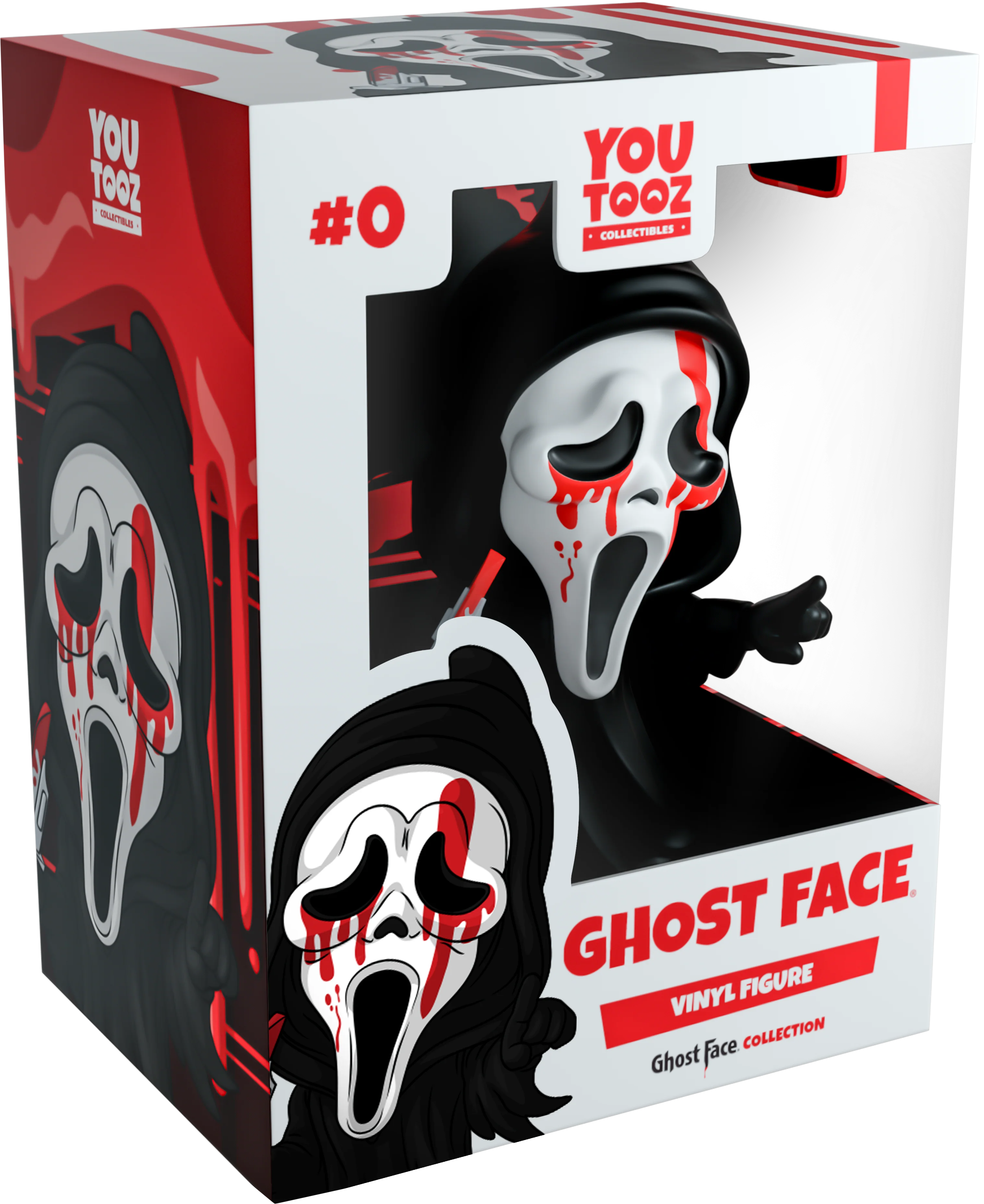 Youtooz - Ghost Face - Ghost Face Vinyl Figure #0