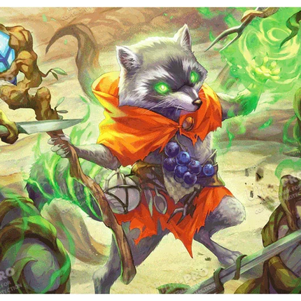 Ultra Pro - MTG: Bloomburrow - Bello, Bard of the Brambles Playmat