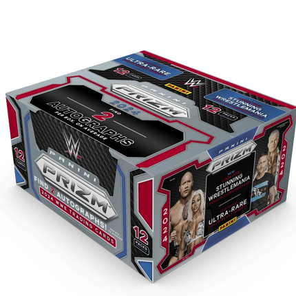 Panini - 2024 Prizm WWE Wrestling - Hobby Box (12 Packs)