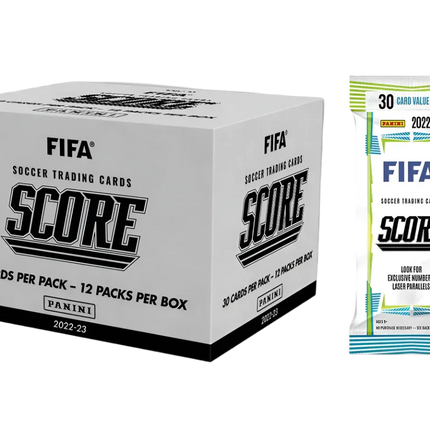 Panini - 2022/23 Score Fifa Football (Soccer) - Fat Pack Box (12 Packs)